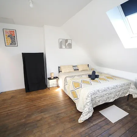 Apartman Eden , L'elegant! Seul , En Couple Ou En Famille Cambrai