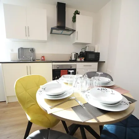 Apartman Eden , L'elegant! Seul , En Couple Ou En Famille Cambrai